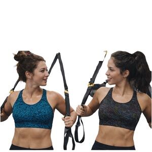 Title Nine Tech Athena Bras 34DD Lot of 2!